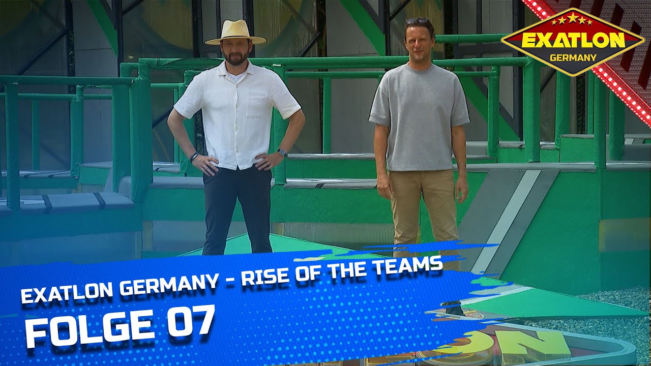 Exatlon Germany - Rise Of The Teams | Episode 07  @Exatlon_Germany   ​