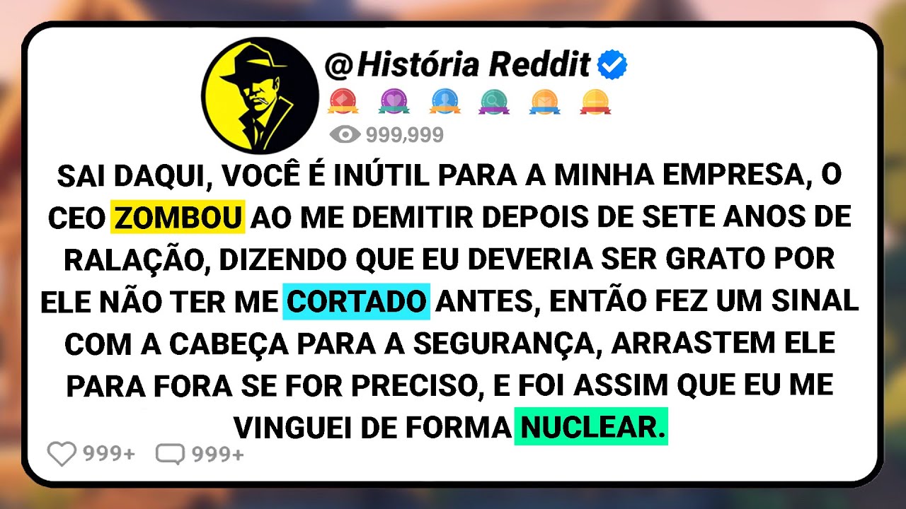 Sai Daqui, Você É Inútil Para A Minha Empresa, O Ceo Zombou Ao Me Demitir Depois De Sete Anos De....