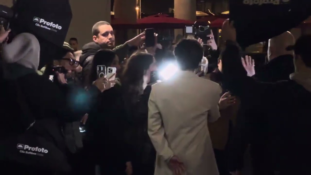 Ten (텐/เตนล์) NCT ARRIVE at fashion show sanit Lauren 28/01/2025 #