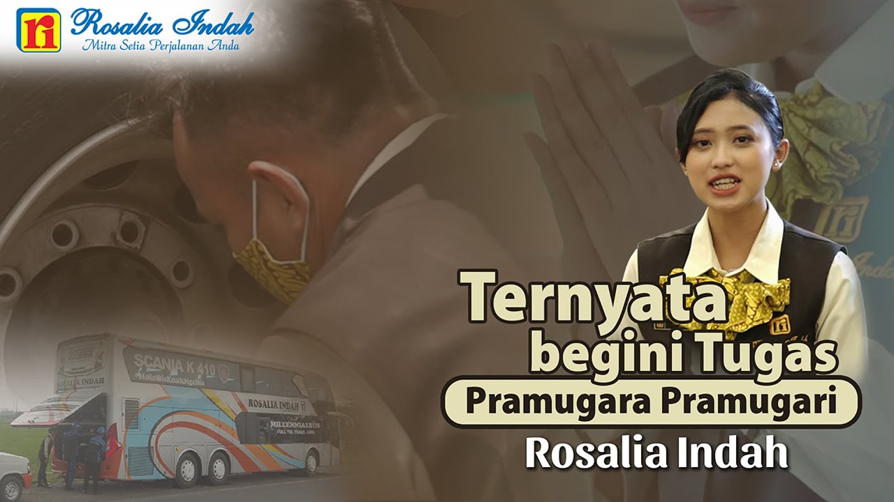 TERNYATA BEGINI TUGAS PRAMUGARA PRAMUGARI ROSALIA INDAH