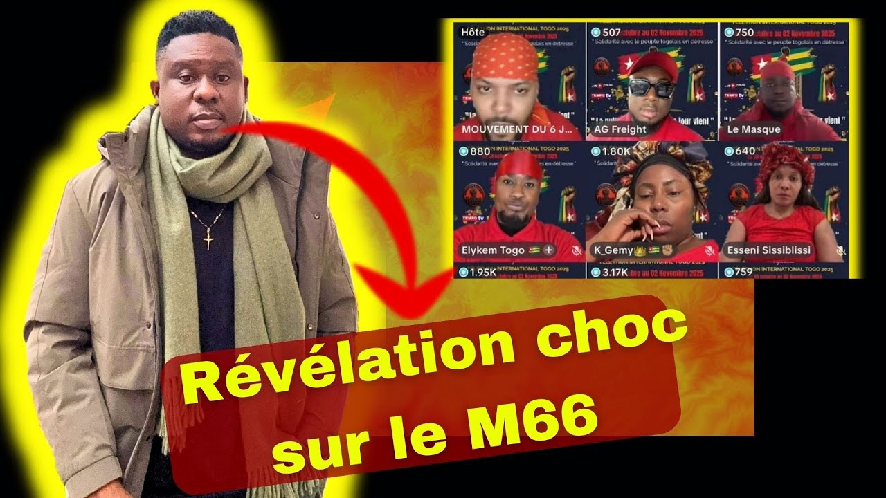 Hodako tv fait une sortie et parle de la lutte