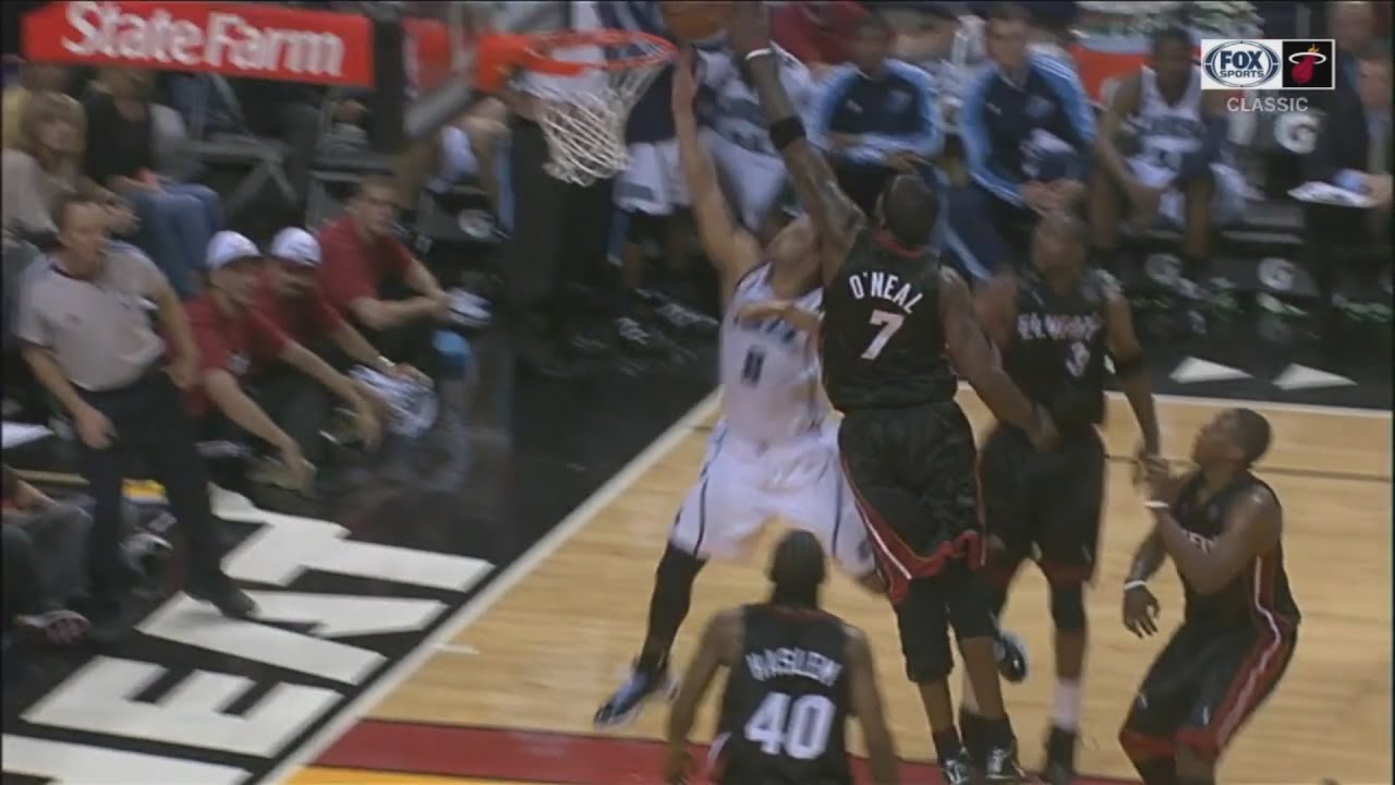 Jermaine O'Neal 28 Points 5 Blk Vs. Jazz, 2008-09.