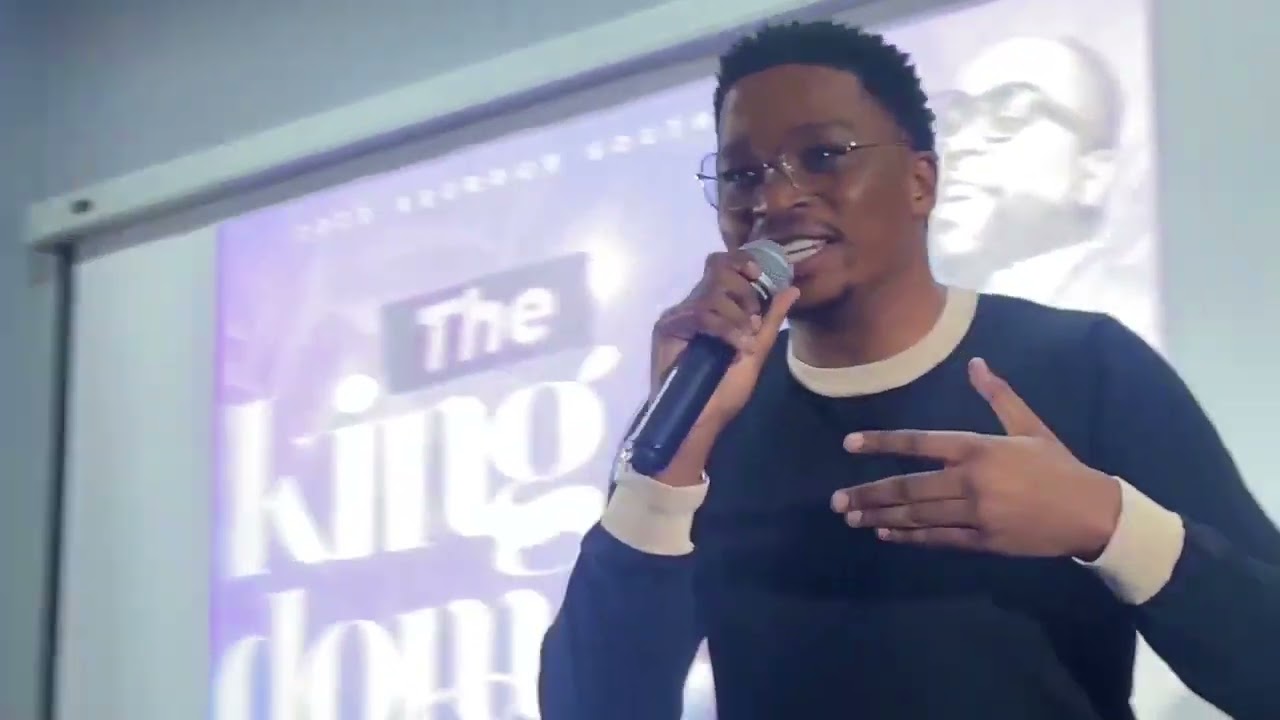 Dr. Tumi at RegroupZA 2023 Worship Encounter