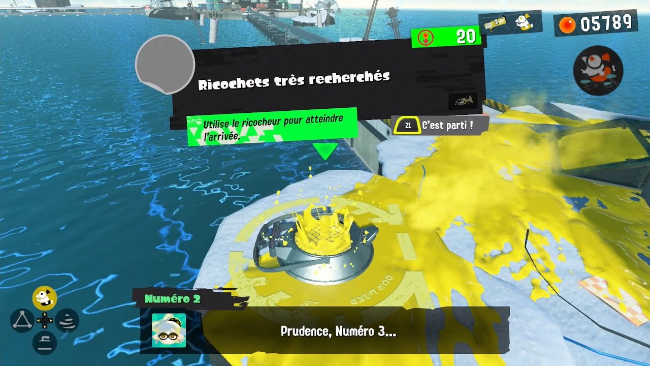 Splatoon 3 -  Episode 47 : Secteur 5 - Ricochets très recherchés