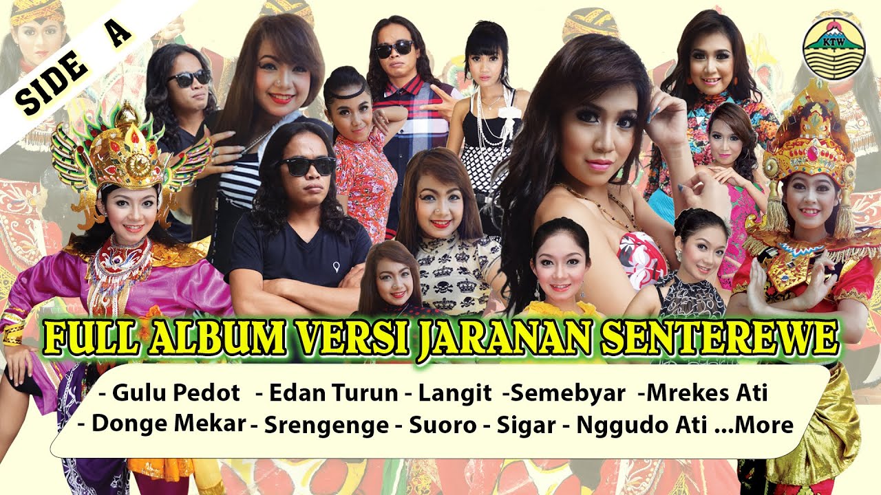 Full Prima Musik Jaranan Senterewe  ~  Side A