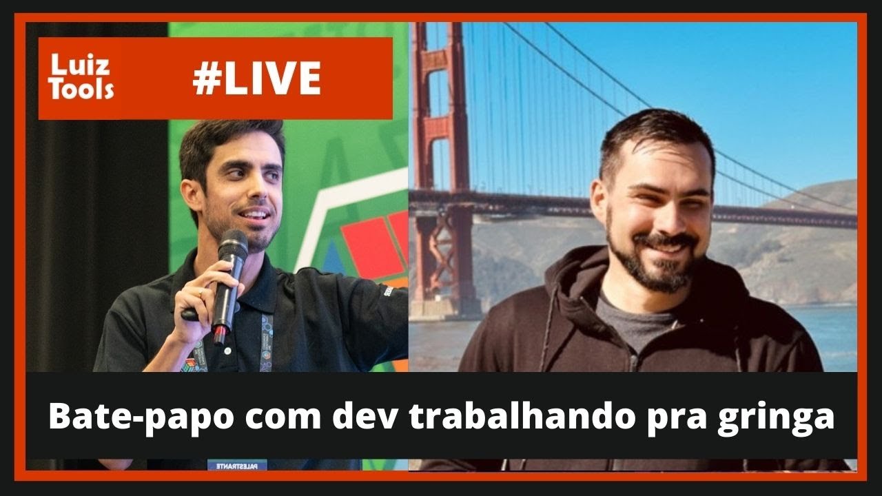 [Live] Bate-papo com dev trabalhando pra gringa (Daniel Castro)