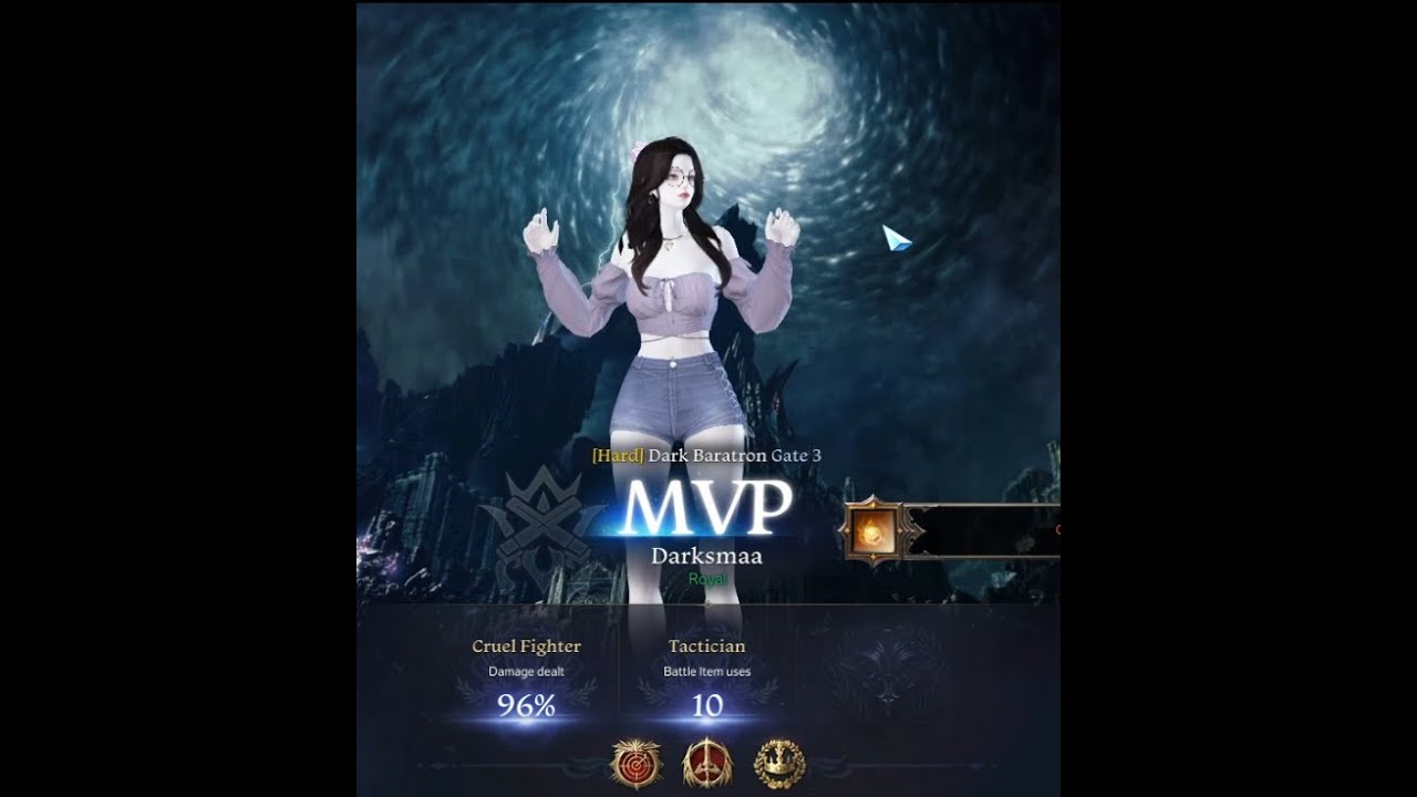 [Lost Ark] Thaemine G3 Gunslinger 2-Person Bus (PRE-NERF)
