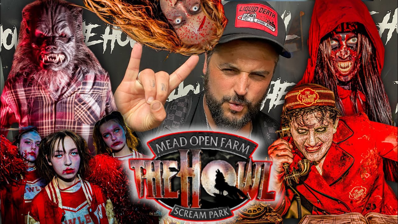 The Howl Scream Park 2023 | INSIDE THE MAZES