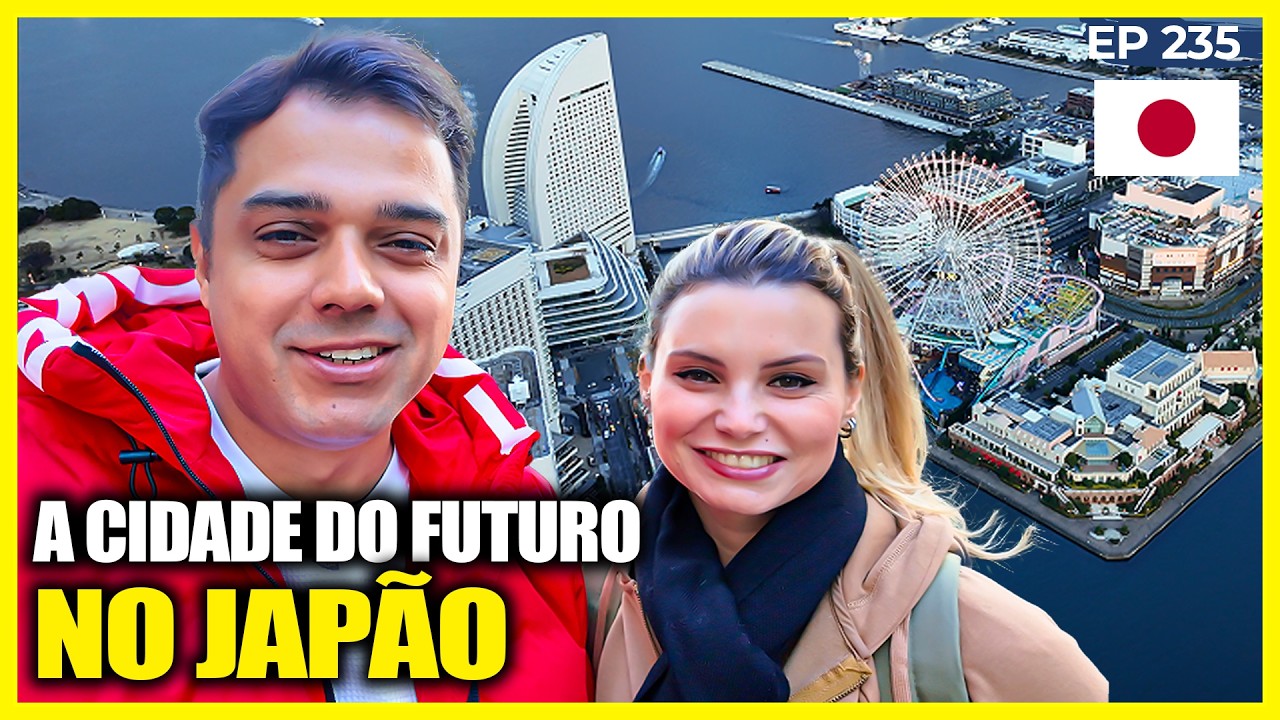 VOCÊ PRECISA conhecer YOKOHAMA no JAPÃO! É IMPRESSIONANTE
