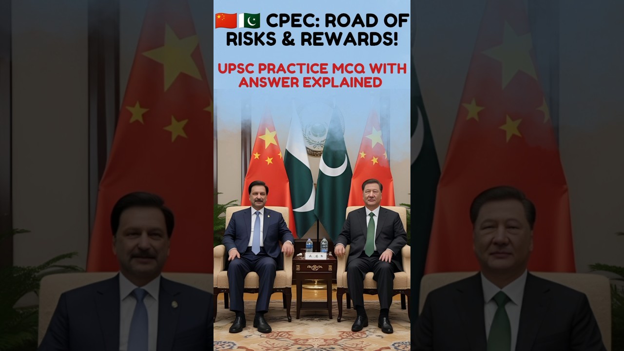 Pakistan & China Expand CPEC Amid Security Concerns | Explained