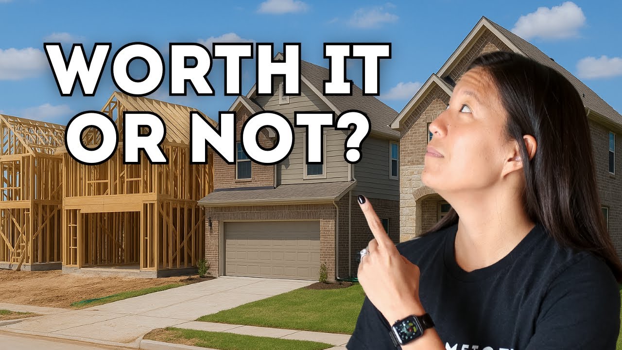Houston New Construction: What You NEED to Know Before You Buy