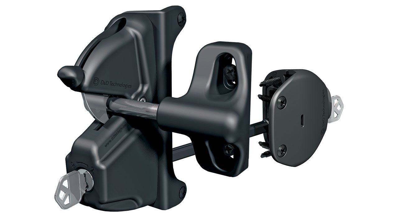 D&D Technologies LokkLatch® Deluxe Installation
