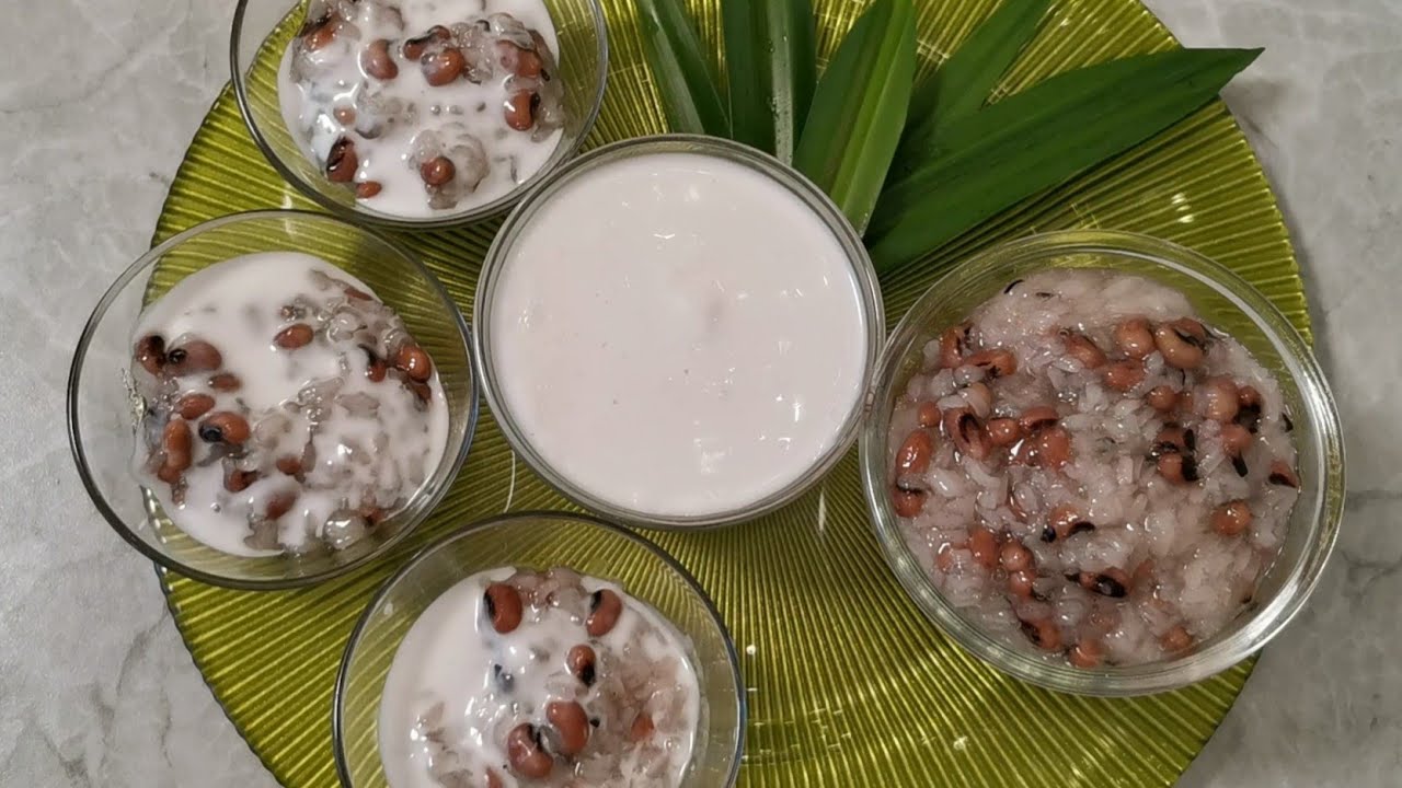 ✅ Chè Đậu Trắng Cấp Tốc Đường Phèn Nước Cốt Dừa | Văn Phi Thông |