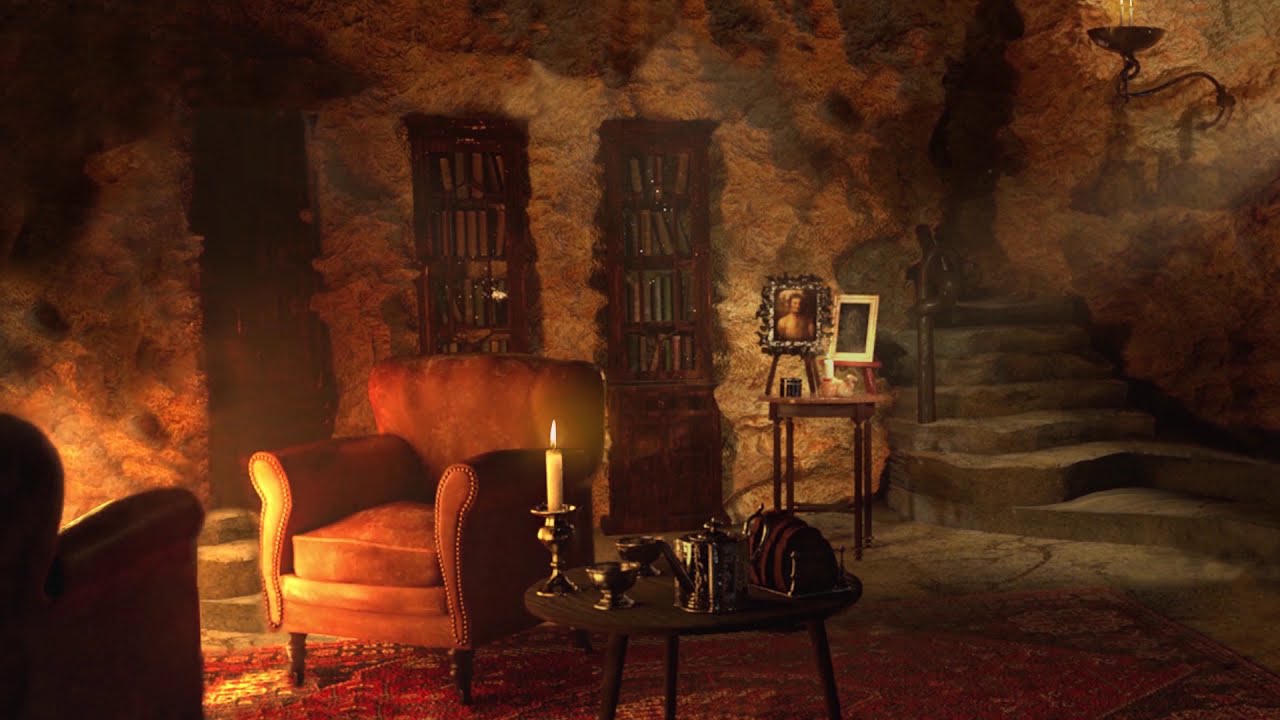 Mr Tumnus' House in Narnia (Ambience)