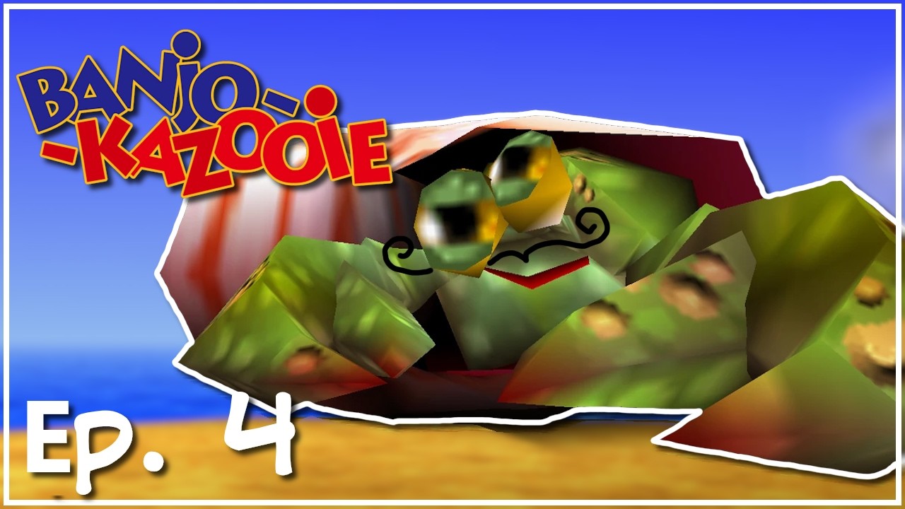 shark snack transformation 🦈 ★ banjo-kazooie first playthrough ★ no commentary