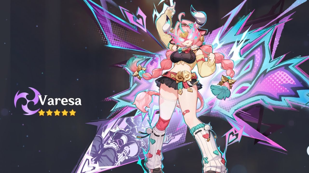 Pulling for Varesa 0 minutes after her release | Genshin impact version 5.5