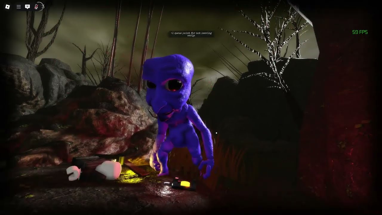 Useing Ao Oni On The New Eternal Abyss map (Pillar chase 2 Recode)