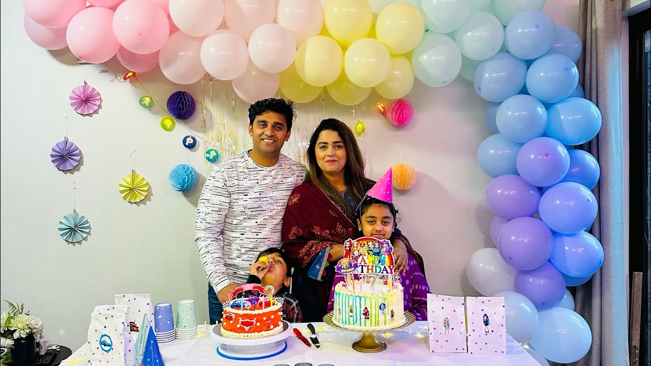 Lets celebrate weekend with me | BBQ | Birthday Party | Food | Fun | Celebration | Sydney | Chai