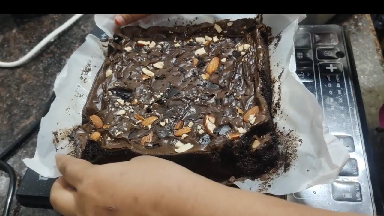 பேக்கரி சுவையில் fudge யா பிரவுனி கேக் வேணுமா 