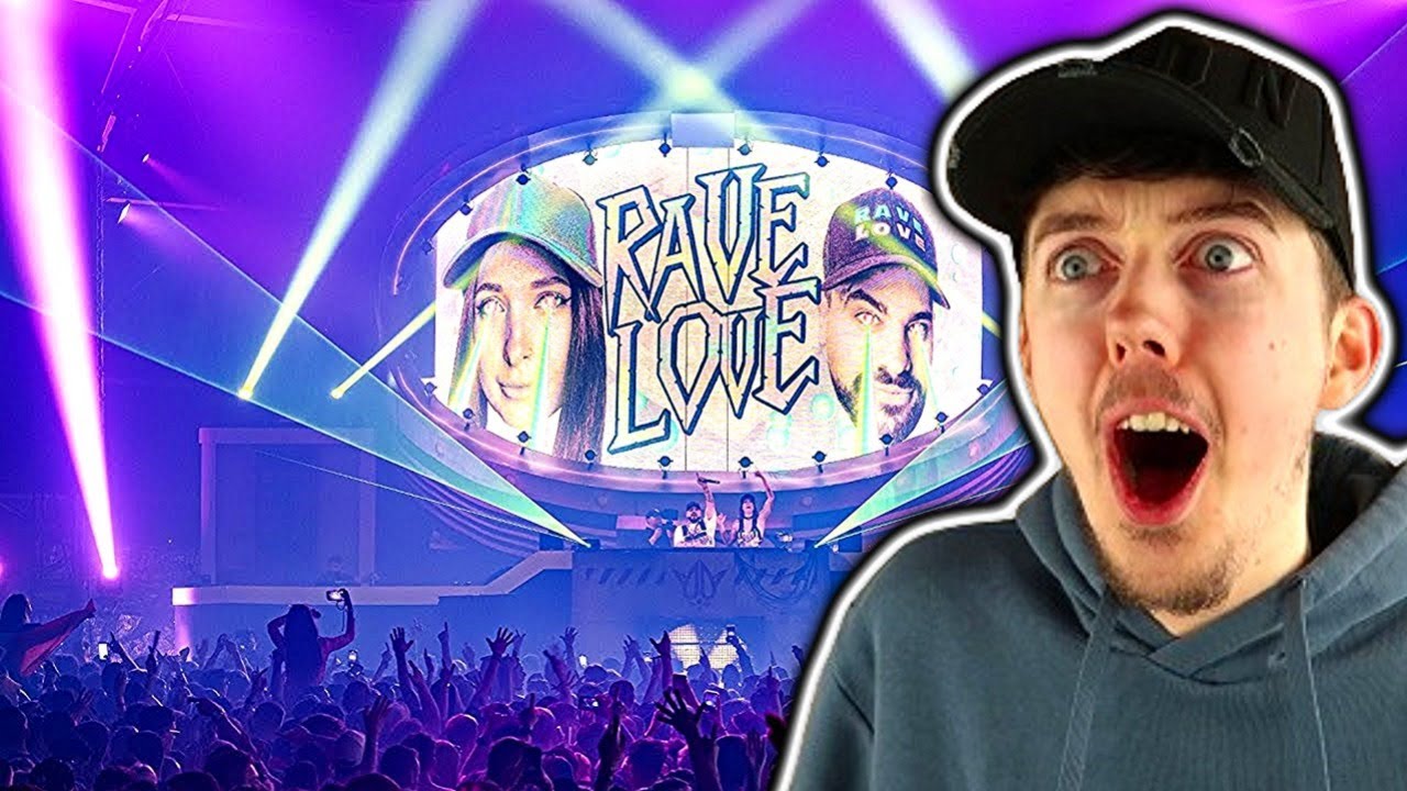 REACTING TO RAVE LOVE REBIRTH 2024!