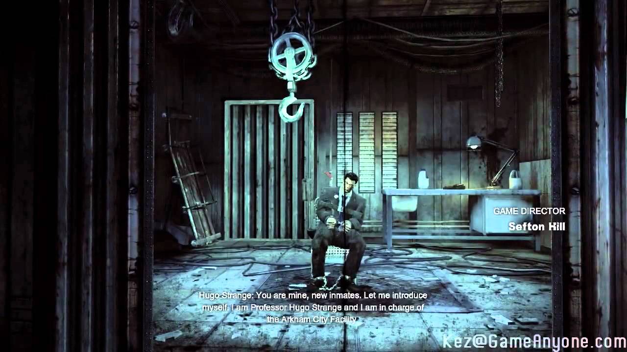Batman: Arkham City | Welcome To Arkham City, Wayne