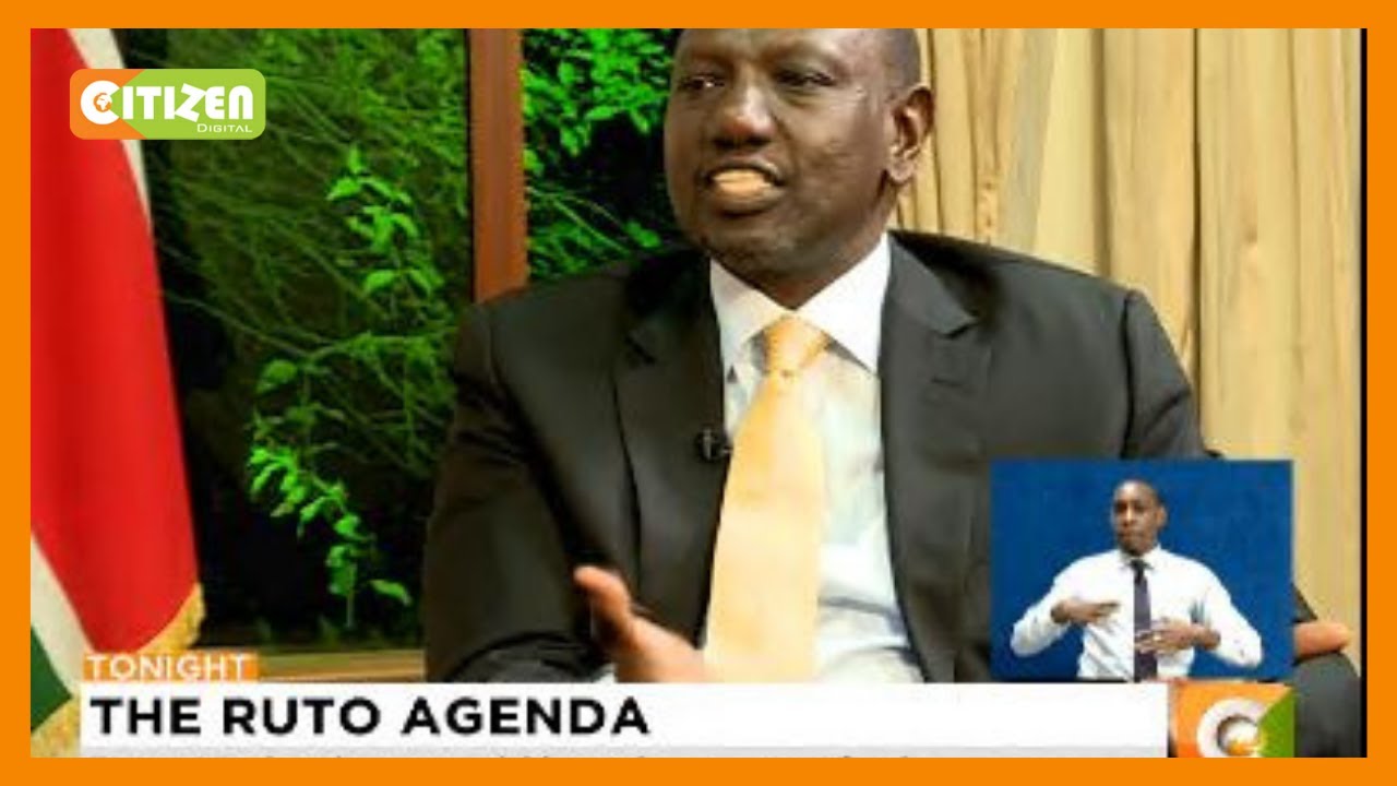 The Ruto Agenda | DP has alleged a plot to kick him out of Jubilee party