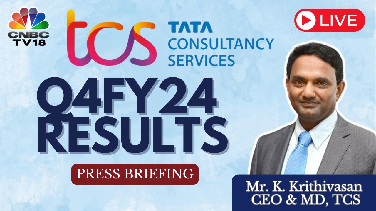 TCS Q4 Results: Margins At 3-Year High | TCS Management Briefs The Press | TCS News | Q4