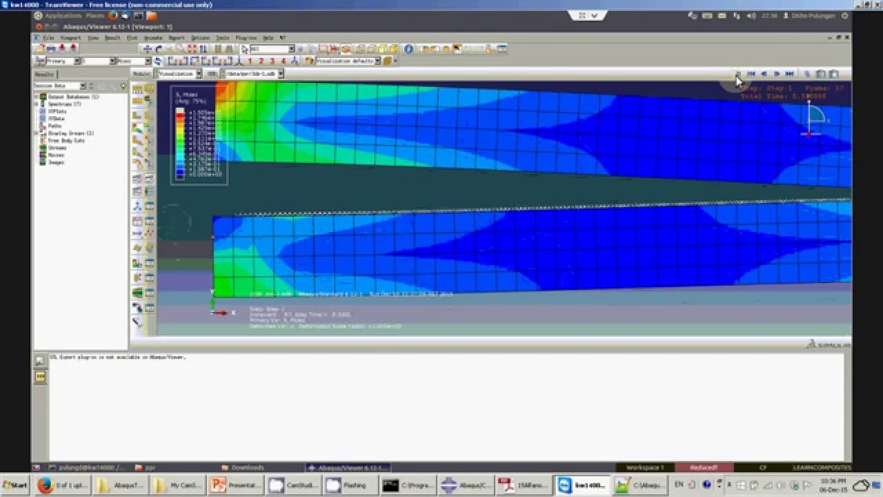 part2 How to USe Cohesive element in ABAQUS: PPR UEL
