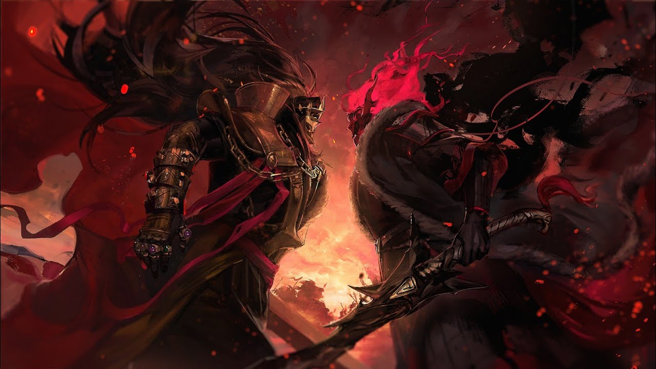 Arknights - IS#4: Khagan & Lugalszargus (Boss Battle)