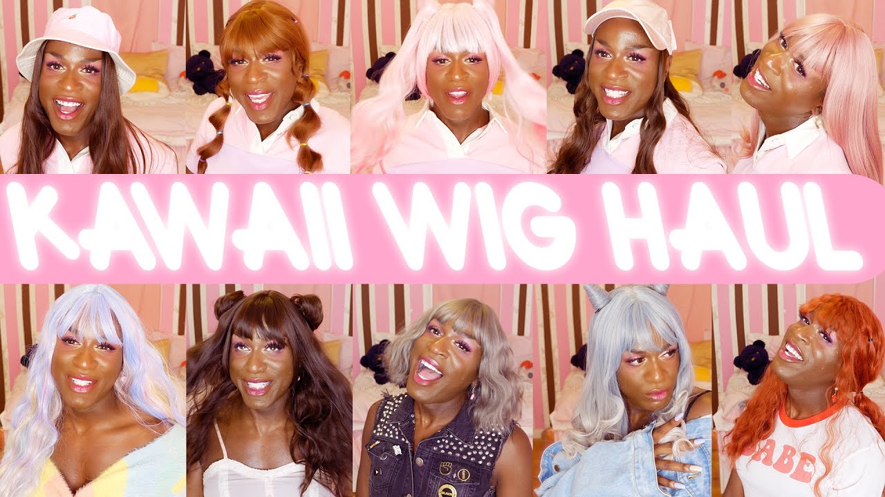 10 AFFORDABLE Kawaii Wigs | WEAVE WEVIEW Youvimi Wigs