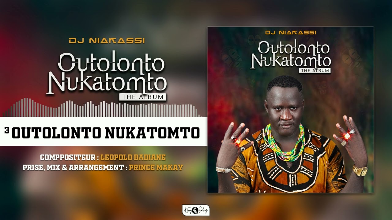 DJ NIAKASSI - OUTOLONTO NUKATOMTO [Official Audio]
