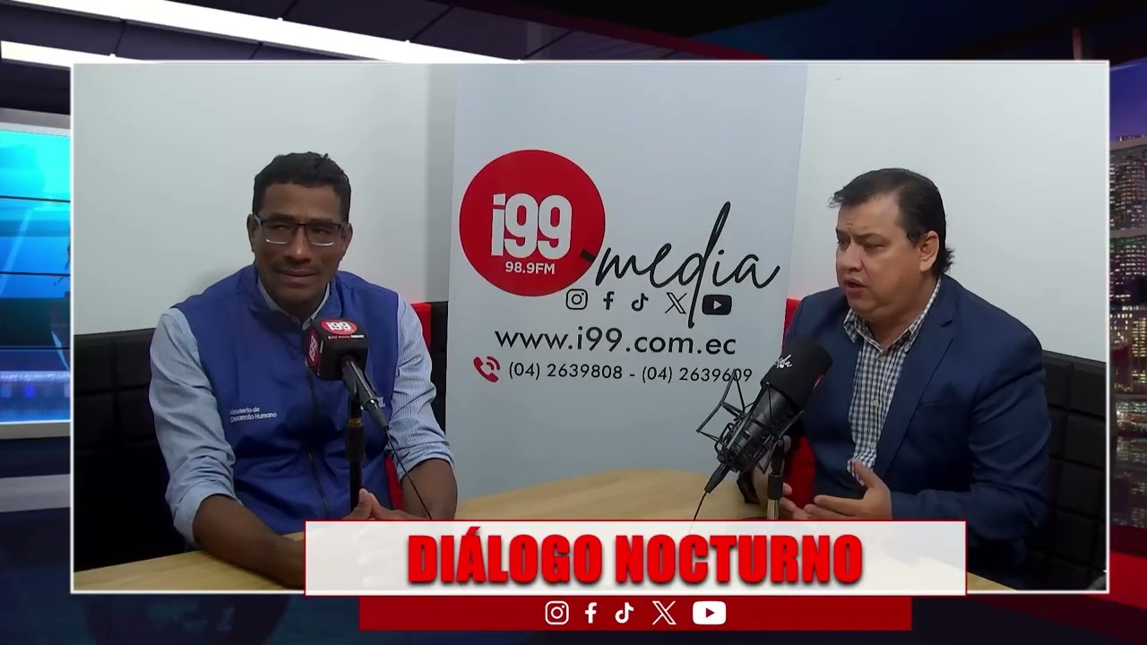 🔴 #envivo 🔴 I DIÁLOGO NOCTURNO I LUNES 26 DE ENERO DEL 2026
