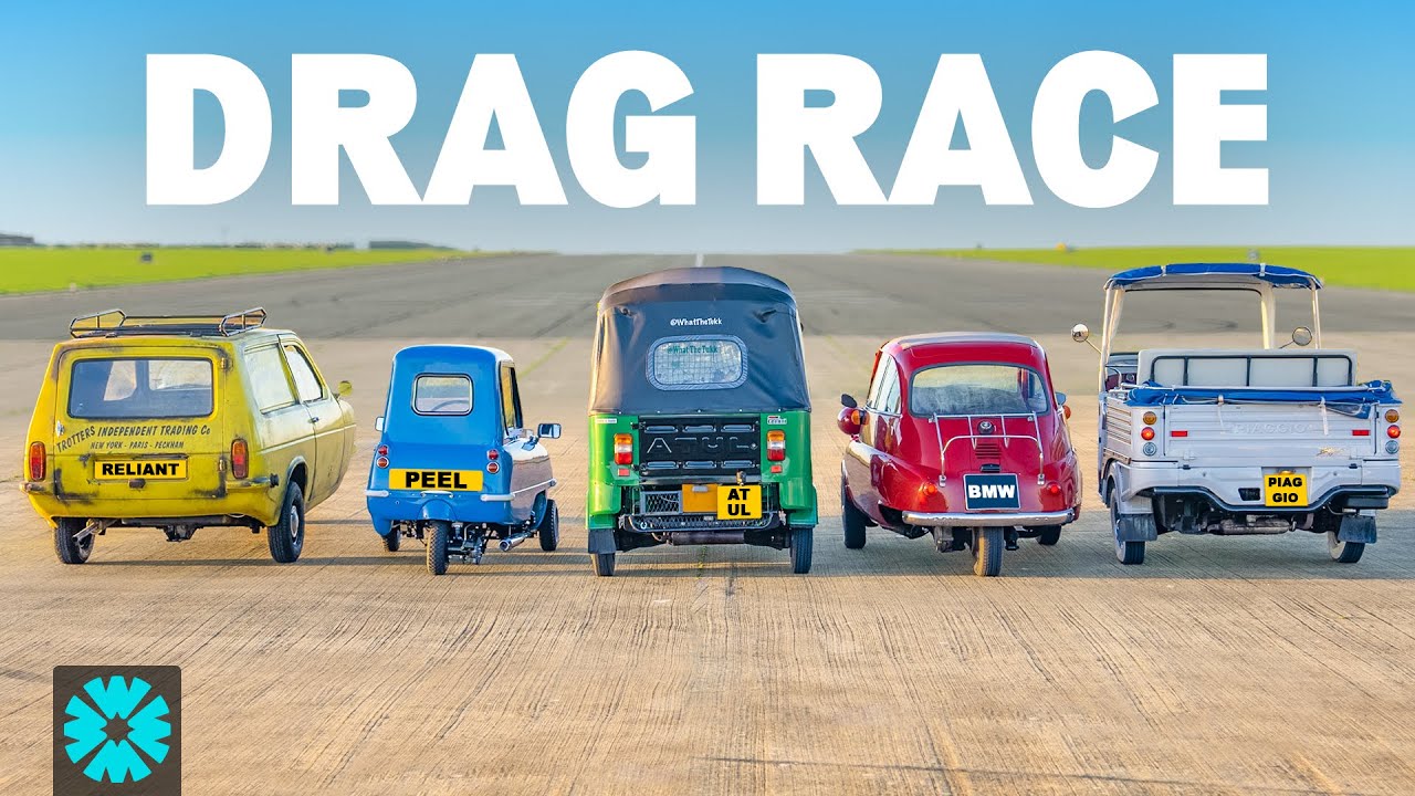 We Race 3-Wheelers 1/4 MILE RACE