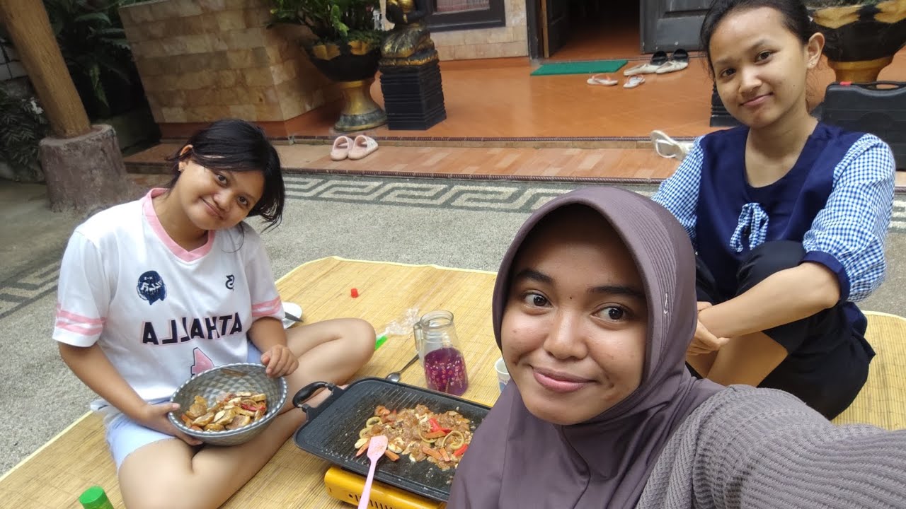 Bakar-bakar Tahun Baru di Rumah Faza