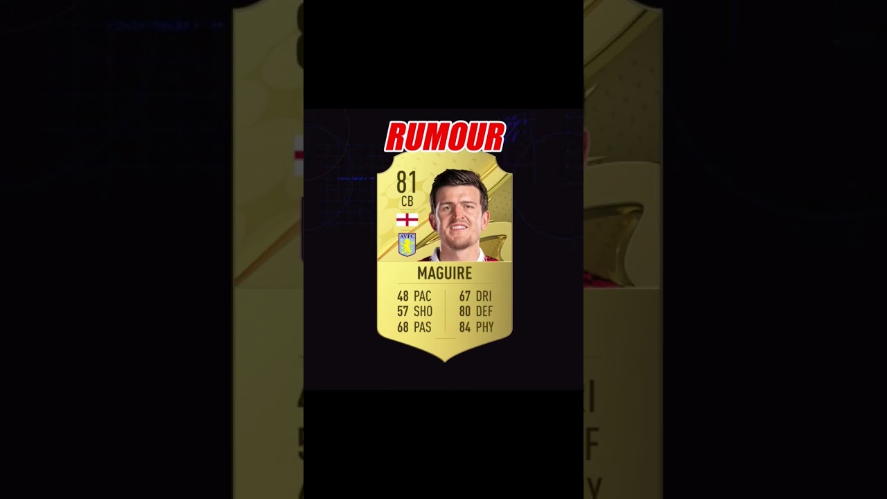 FIFA 23 New Transfer Rumours Maguire,Mudryk... #fifa23 #shorts