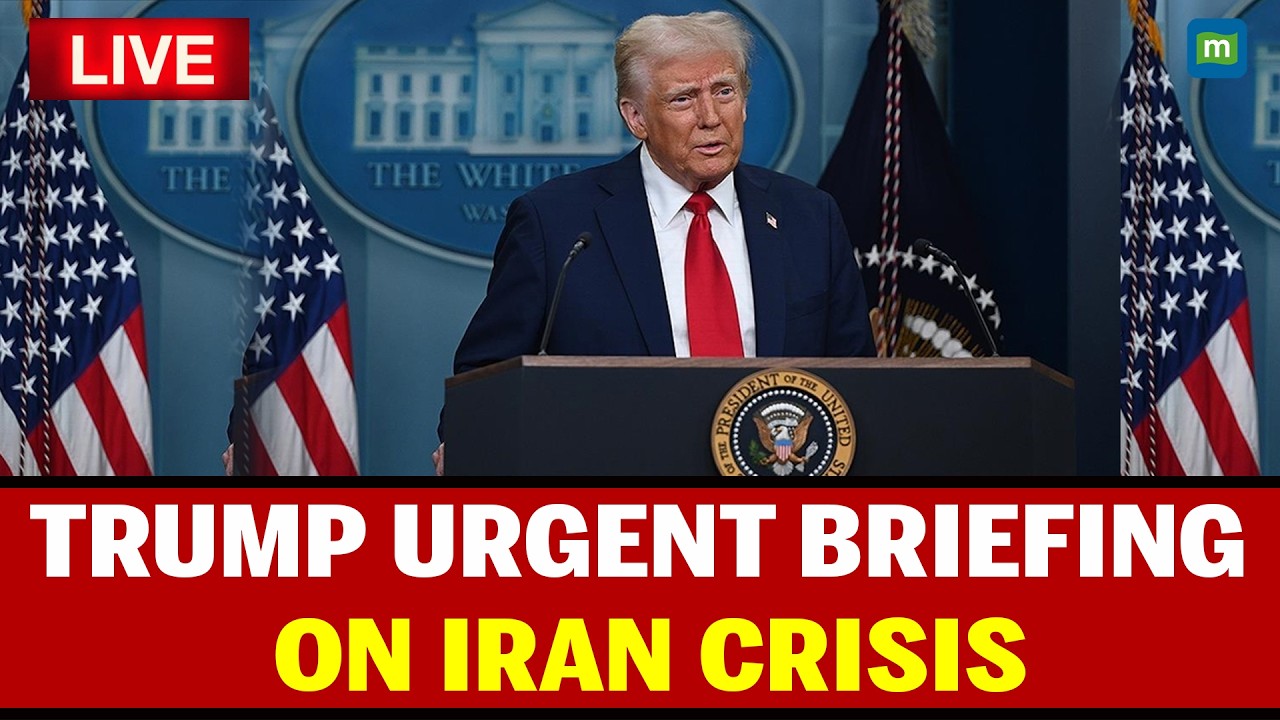 Trump LIVE: President Trump Briefing On Iran War | Trump Makes An Announcement | US Iran War