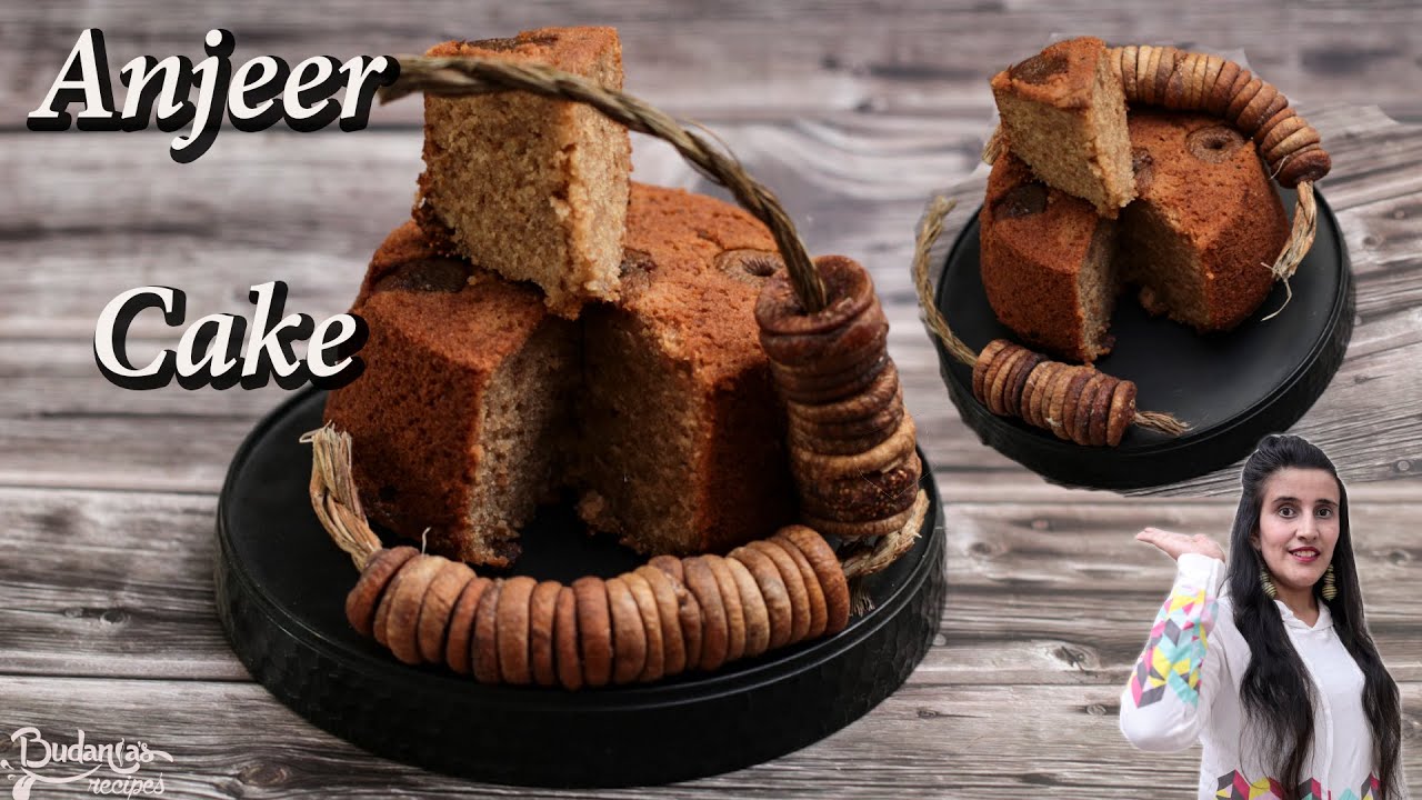 Christmas Special Anjeer Cake | Eggless Anjeer Cake | Healthy Anjeer Cake Recipe |Fig Cake Home Made