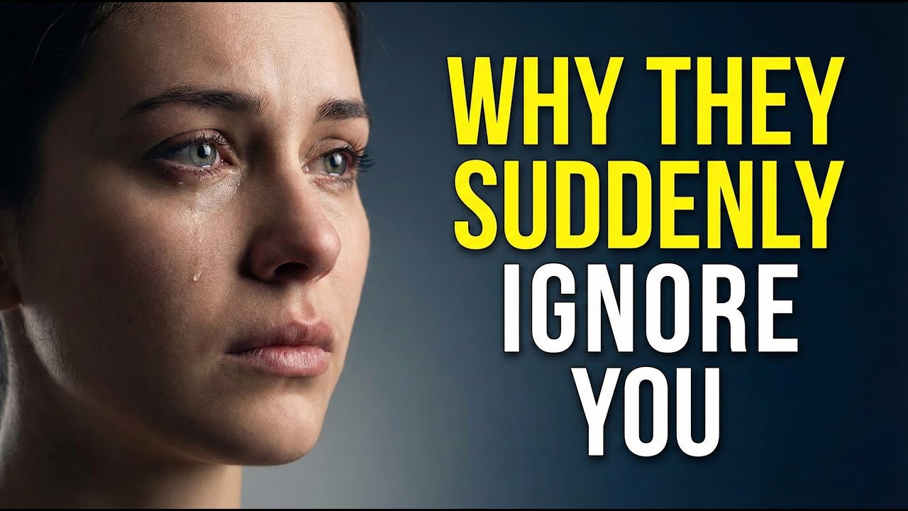 Why Someone Who Loves You Deeply Suddenly Starts Ignoring You