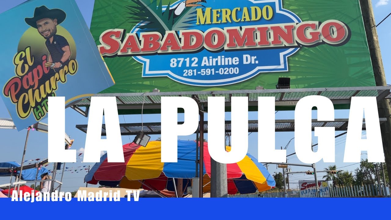 SABADOMINGO Y SUNNY FLEA MARKETS