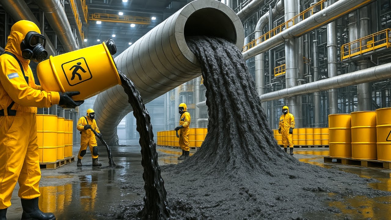 WIE aus ERDÖL BENZIN wird ⛽ | SO wird ÖL GEFÖRDERT