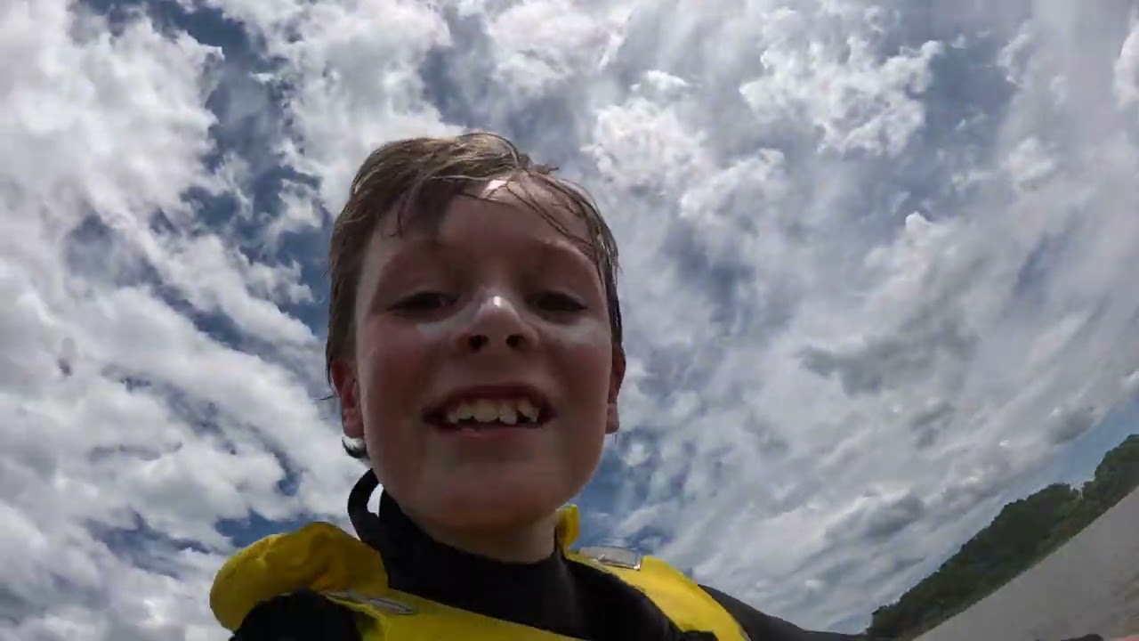 Biscuiting at Wairoa river-mouth