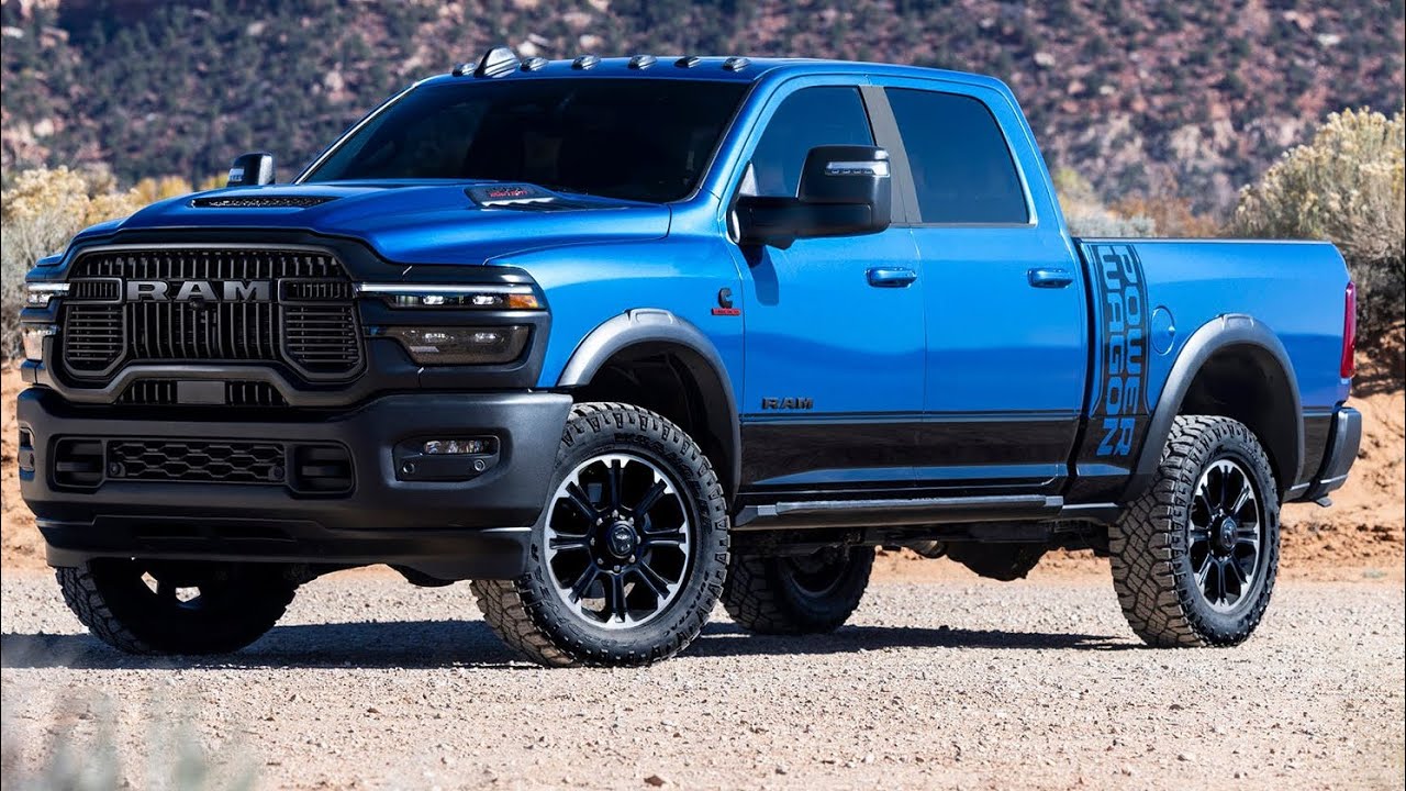Наконец-то! Обзор дизельного Ram Power Wagon 2027 года | Монстр крутящего момента &mdash; это реальность.