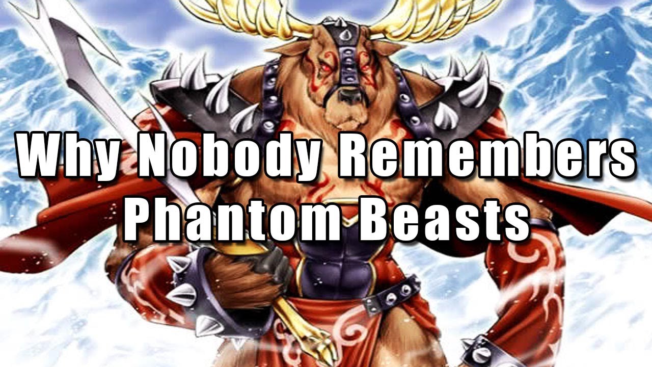 Why Nobody Remembers Phantom Beasts | Yu-Gi-Oh!