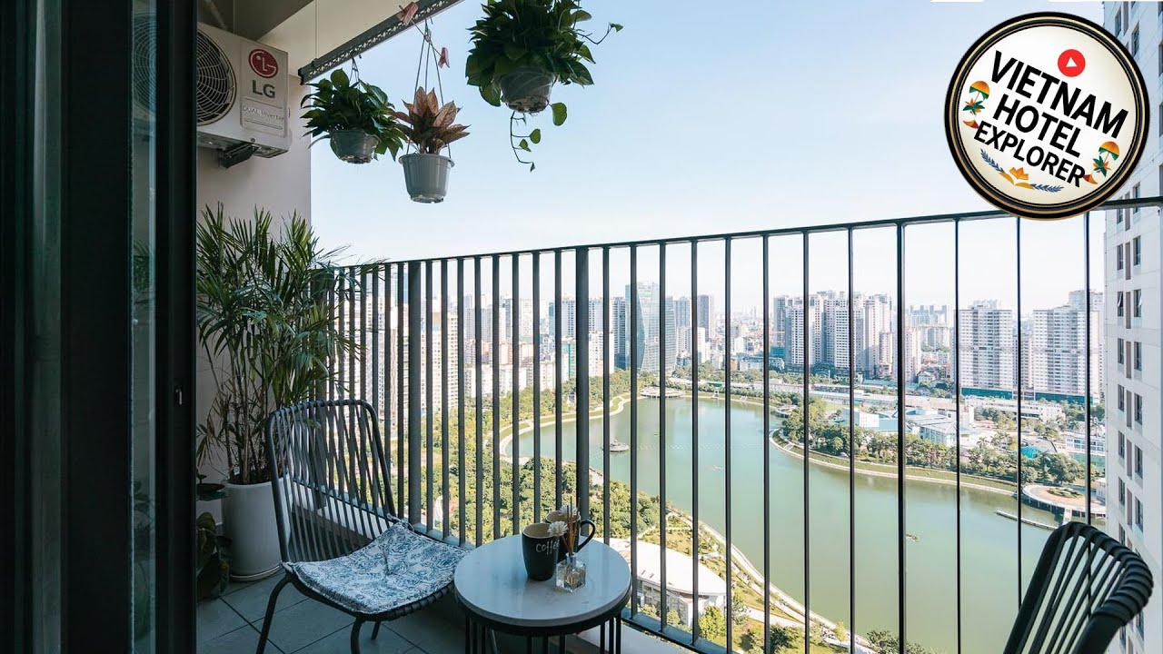 Vinhomes Dcapitale | Super Lakeview | Studio 2720 | Hanoi, Vietnam | Hotel Review ⭐