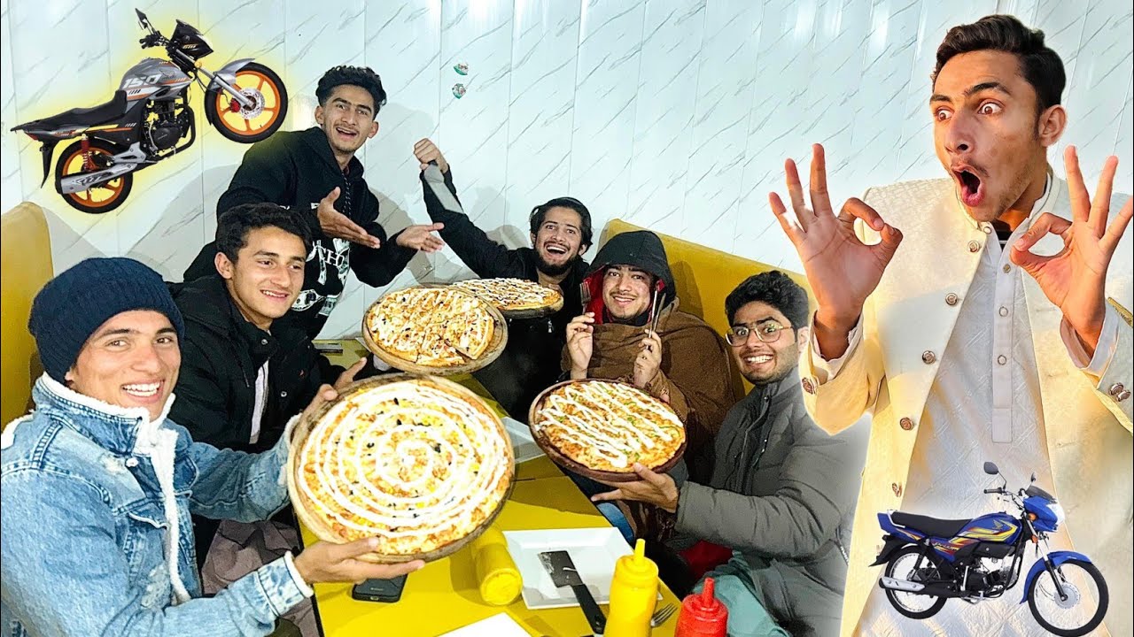 Pizza Party Da Di Dosto Ko New 2 Bike Kii