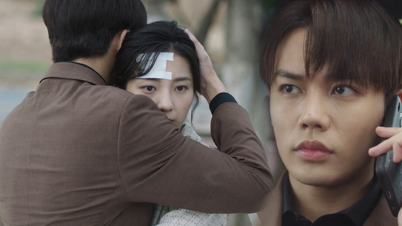💐【MOVIE】女孩受傷，霸總擔心壞了，緊緊抱住她，害怕失去她 #原来我很爱你 #Crush #好看中国电视剧 #爱情