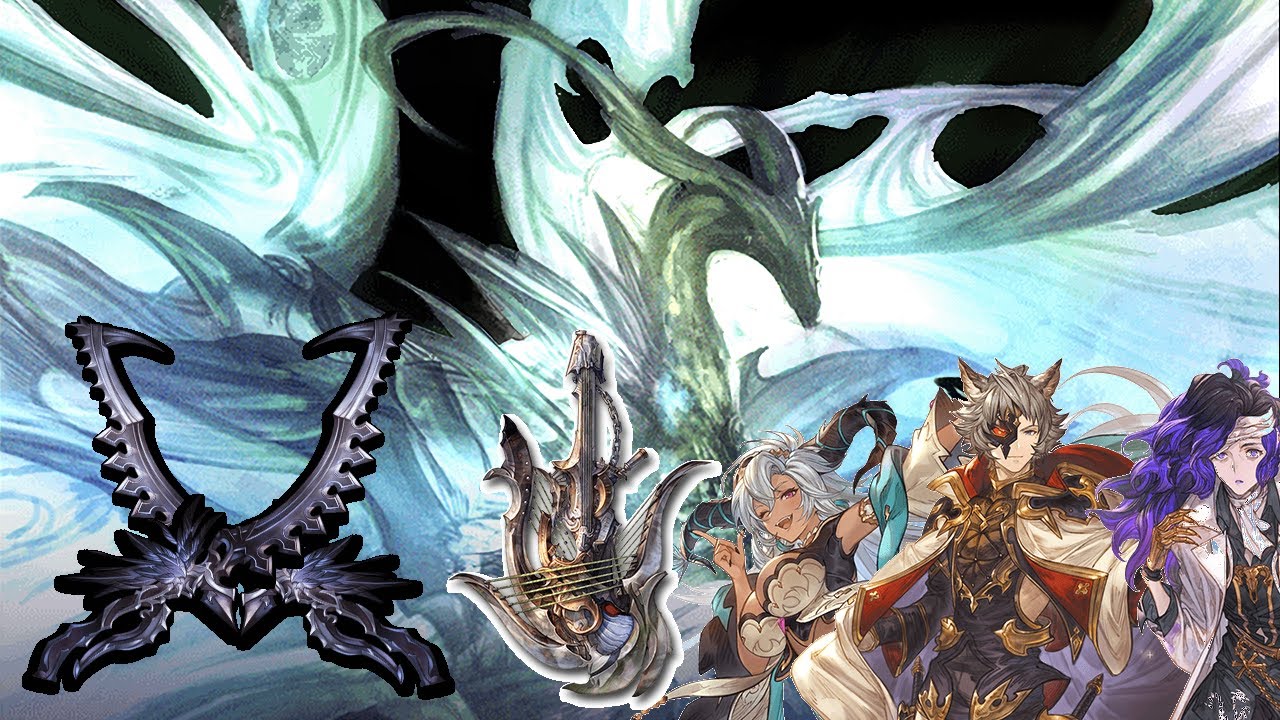 [GBF] Hexachromatic Hierarch Dark Mariachi Solo with Executioners //【グラブル】天元ソロ闇マリアッチクセキューショナー