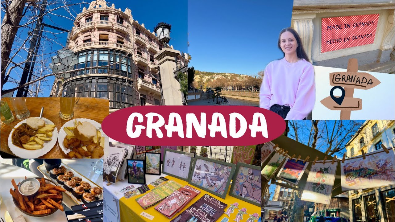 Así fue nuestra escapada a Granada 🚗