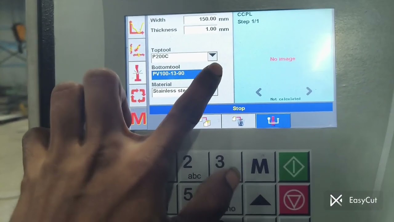 Cnc bending all program set krna kase sikhe