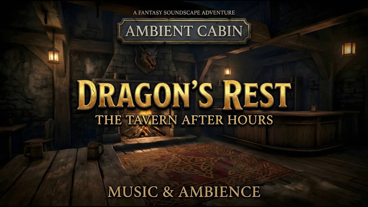 They All Left Hours Ago |  Fireplace at The Dragon's Rest